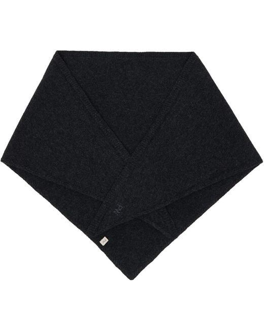 Paloma Wool Black Prima Scarf