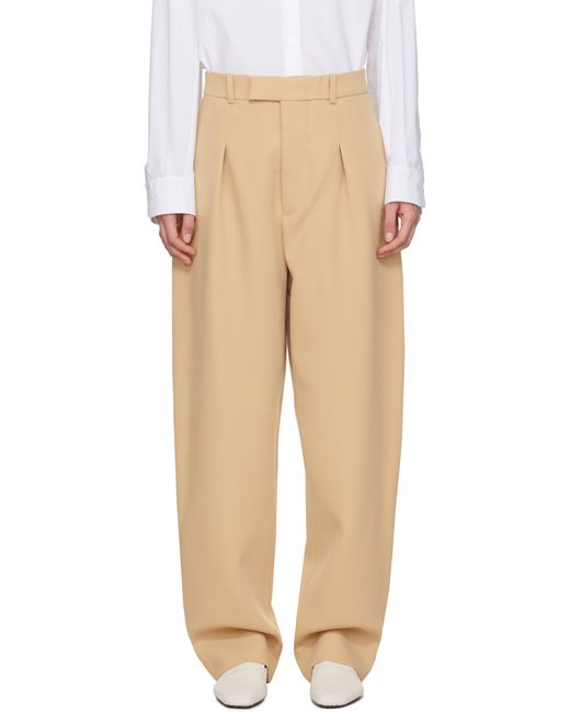 Wardrobe NYC Hailey Bieberエディション ベージュ Hb トラウザーズ Multicolor