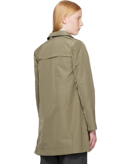 Barbour Natural Khaki Babbity Showerproof Reversible Jacket
