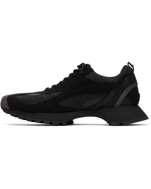 GmbH Black Ylem Sneakers for men