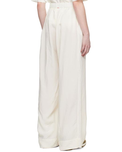 Casey Casey White Off- Paola Trousers