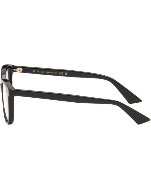 Gucci Brown Square Glasses