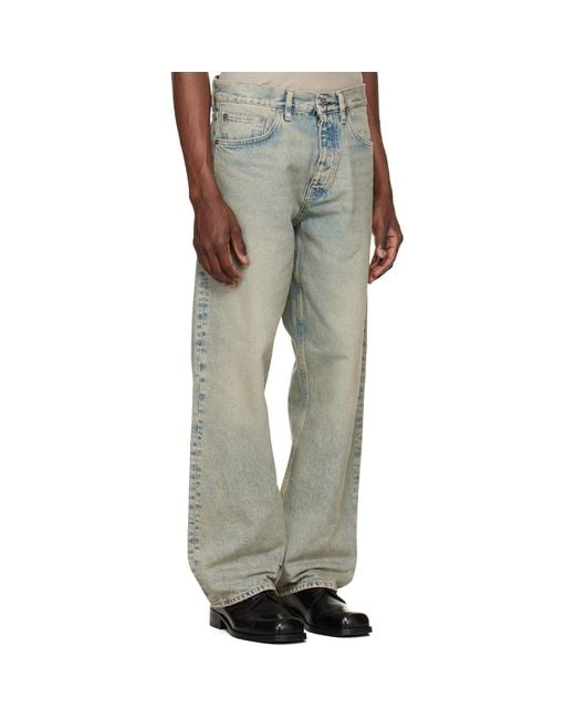 sunflower Multicolor Loose Jeans for men