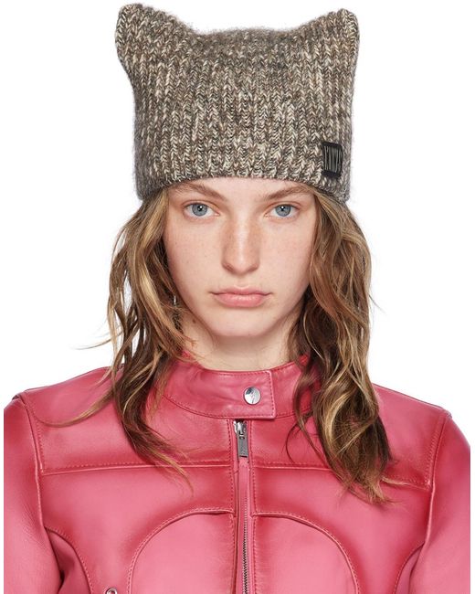 KNWLS  ビーニー　　Precious Beanie KNWLS_AW24_Precious-