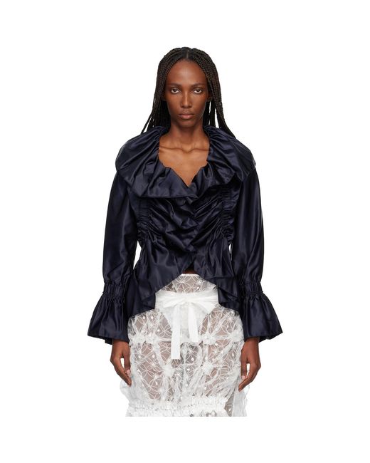 Róisín Pierce Black Shining Jacket