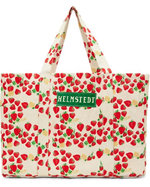 Helmstedt Red Tote
