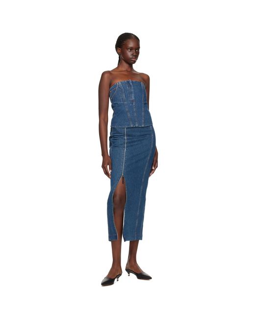 Paris Georgia Blue Jo Tank Top