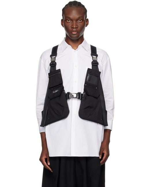 Junya Watanabe Mxdvs Edition Cargo Vest in Black for Men | Lyst