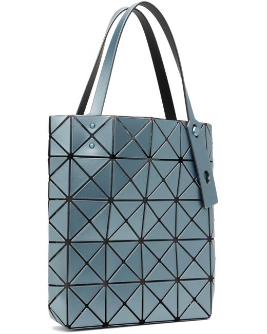 Bao Bao Issey Miyake Blue Lucent Boxy Tote for men