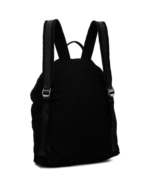Wooyoungmi Black Backpack for men