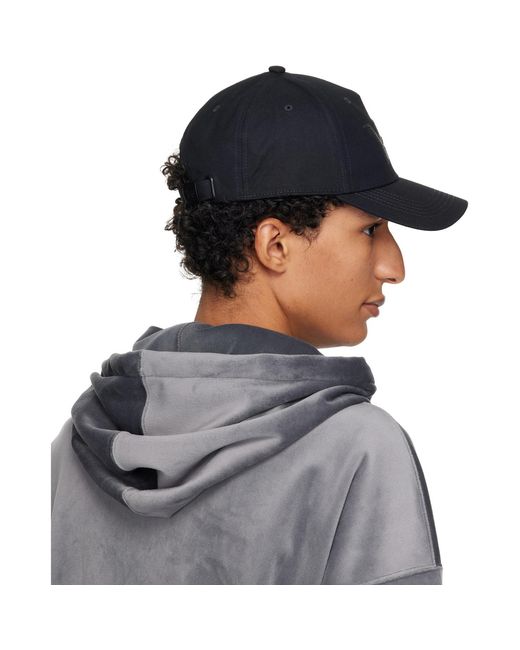 Y-3 Gray Logo Cap for men