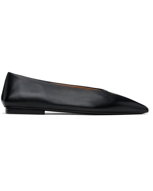 Marsèll Black Ago Ballerina Flats
