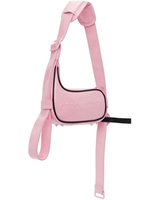 OTTOLINGER Pink Puma Edition Mini Racer Bag