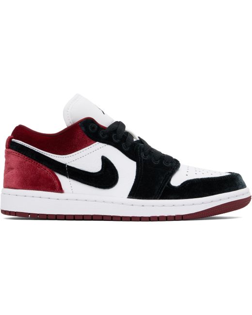 Nike Black Air Jordan 1 Low Se Sneakers