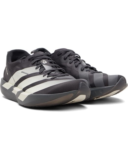Y-3 Black Adios 9 Sneakers for men