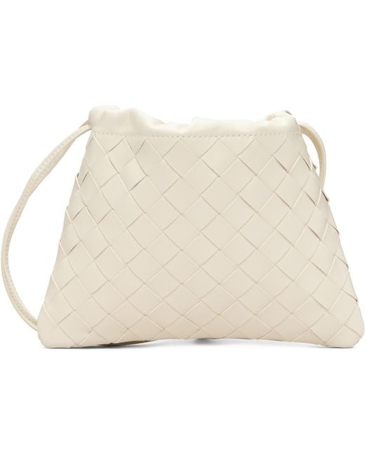 Bottega Veneta Natural Off- Small Dustbag