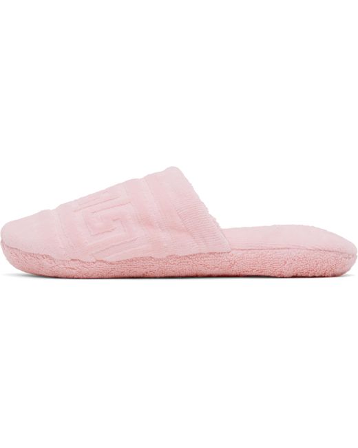 Versace Black Medusa Slippers