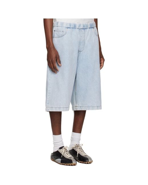 Entire studios Blue Spar Shorts for men