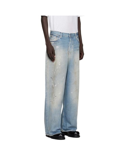 Acne Black 2023 U Jeans for men