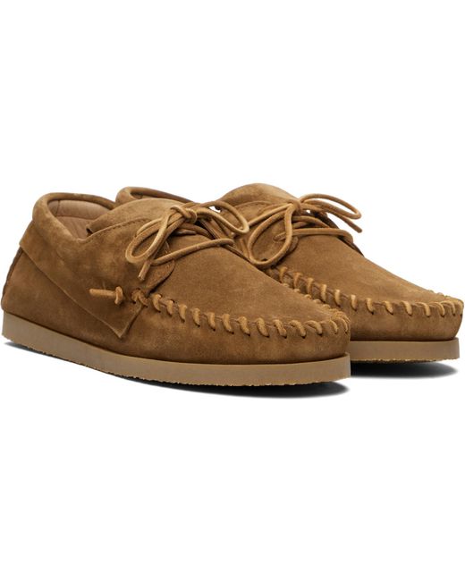 Isabel Marant Black Fenlis Loafers for men