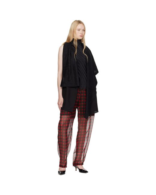 Undercover Red Uc1E1507 Trousers