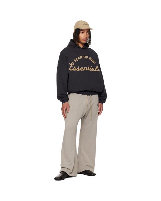 Fear Of God Black Training 90S Hoodie for men
