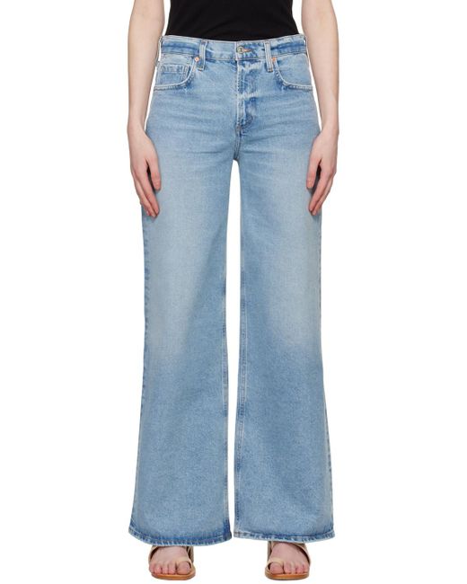 Citizens of Humanity Blue Loli baggy Jeans