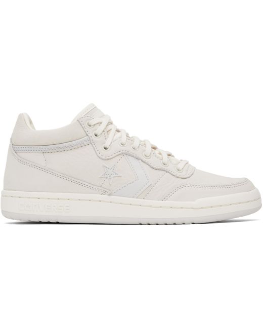 Baskets Mi-Montantes Fastbreak Pro Blanc Cassé À Semelle Cons Converse pour homme en coloris Black