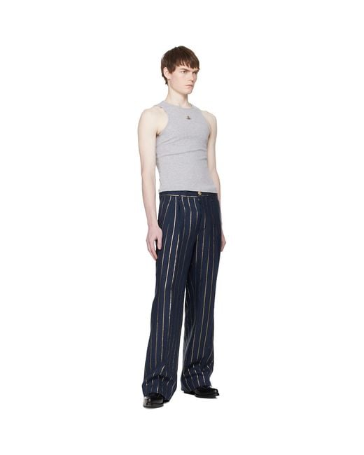 Vivienne Westwood Black 90S Tank Top for men