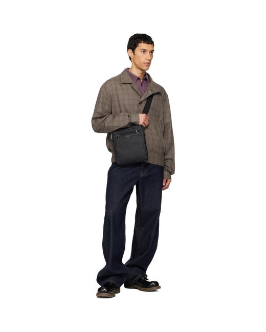 Boss Black Logo Hardware Pouch for men