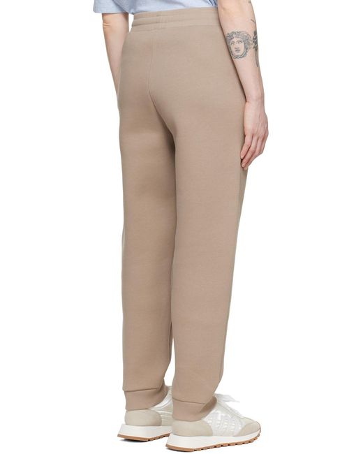 AMI トープ Ami De Cœurr ラウンジパンツ Natural