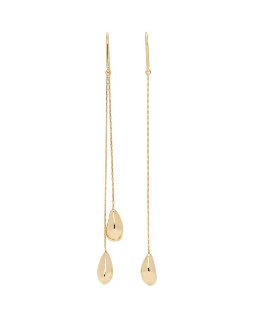Isabel Marant Metallic Shiny Day Earrings