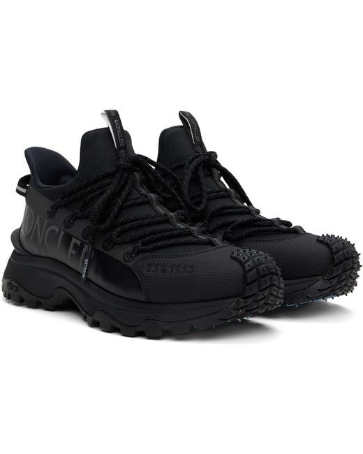 Moncler Black Trailgrip Lite 2 Sneakers for men