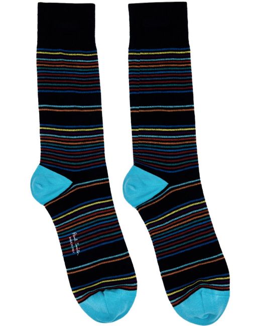 Paul Smith Three-pack Blue Socks for men