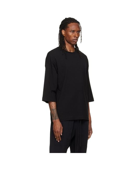 Thom Krom Black Ts 1005 T-Shirt for men
