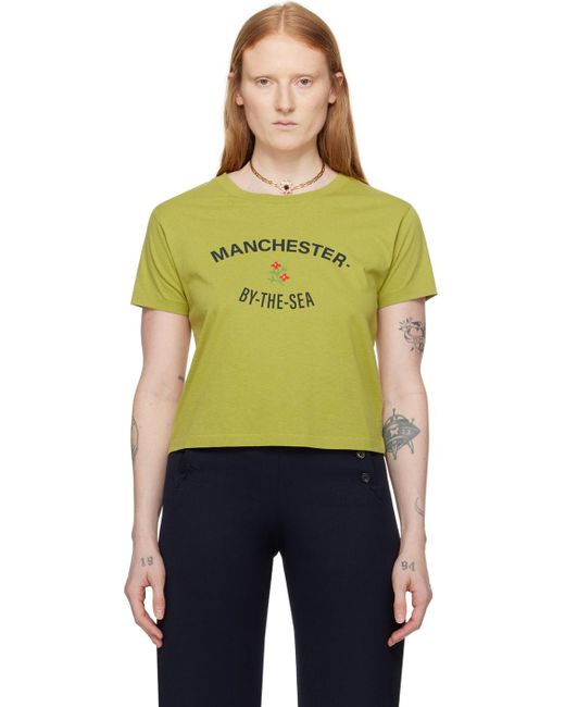 Bode ーン Manchester Tシャツ Multicolor
