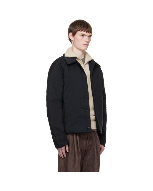 Canada Goose Blue Lodge Down Coach Jacket for men