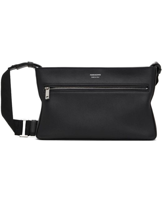 Ferragamo Black Crossbody Bag for men