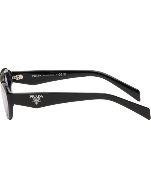 Prada ブラック Symbole サングラス Black