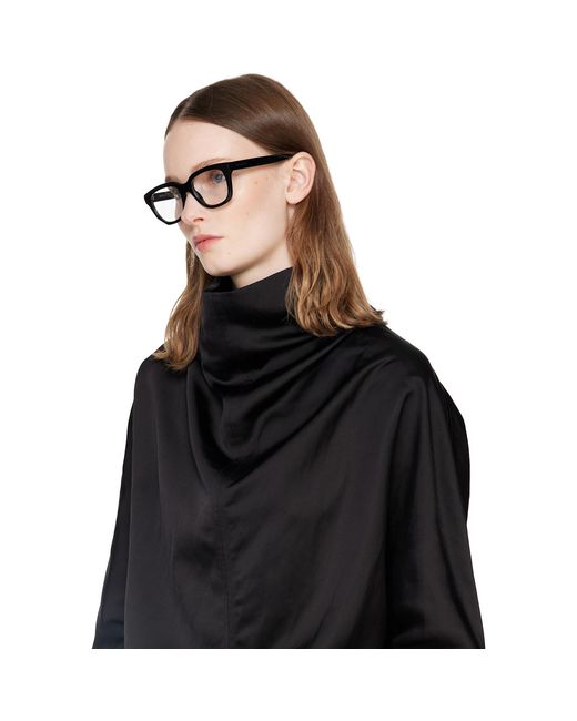Givenchy Brown Gv Day Rectangle Glasses