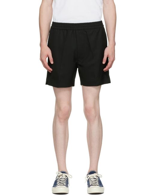 Second/Layer Black Ssense Exclusive Madero Boxer Shorts for men