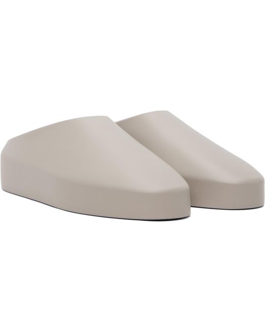 Fear Of God Black Taupe 'The California' Loafers for men
