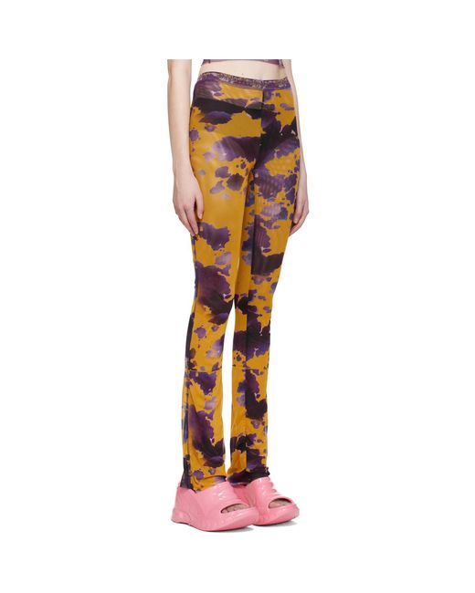 OTTOLINGER Orange Ssense Exclusive Lounge Pants
