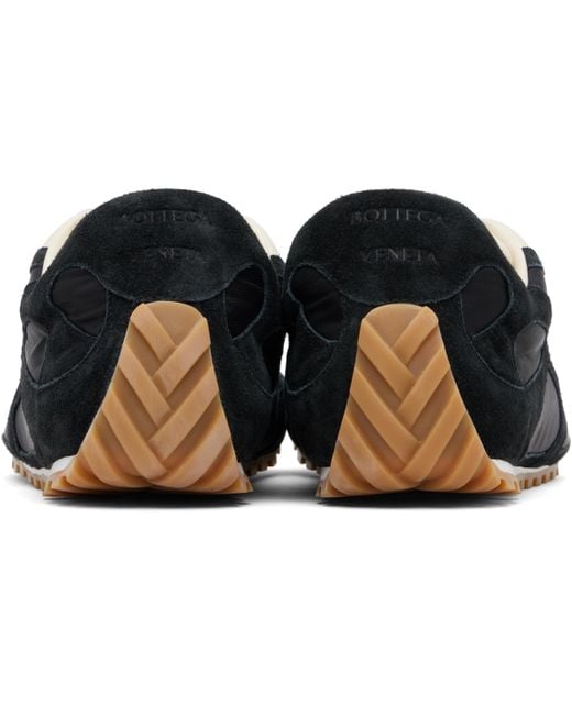 Bottega Veneta Black Orbit Flash Sneakers for men