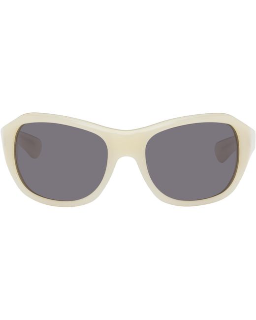 THISTLES Black Off- 'The Atlas' Sunglasses