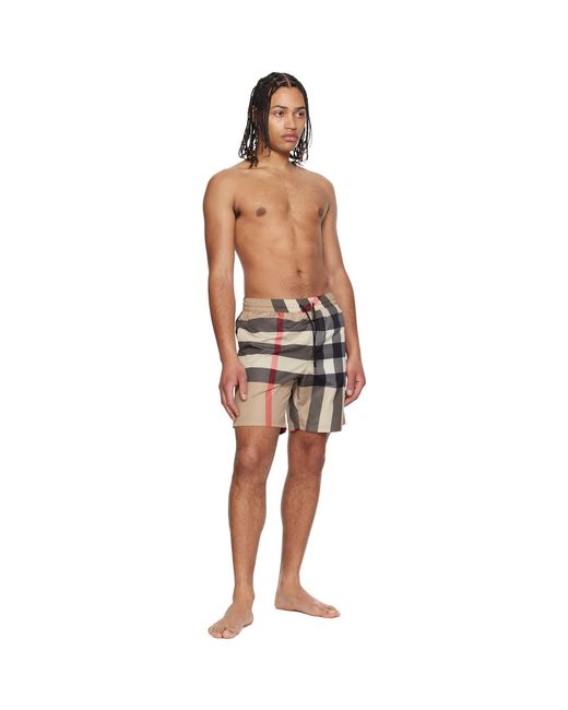 Burberry Multicolor Guildes Swim Shorts for men
