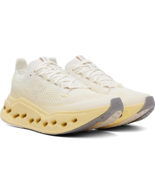 On Shoes Natural Cloudsurfer Max Sneakers for men