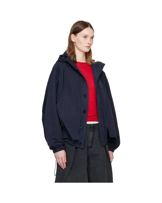 YMC Blue Bonehead Jacket