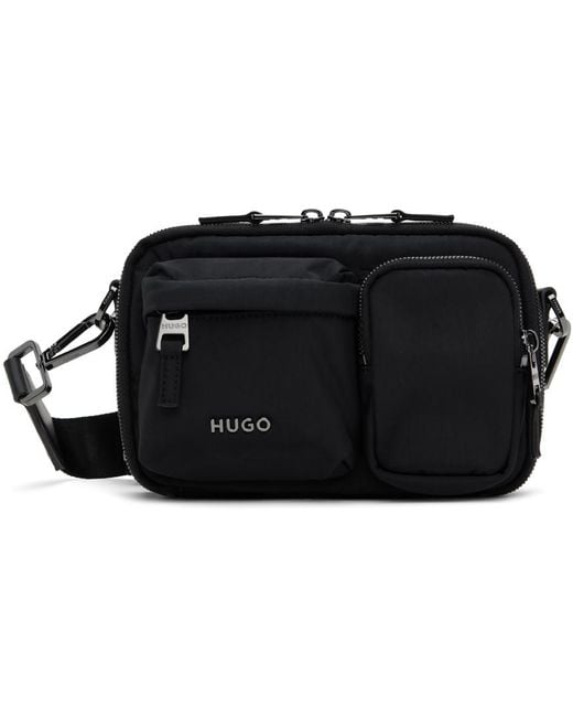 HUGO Black Tayron Bag for men