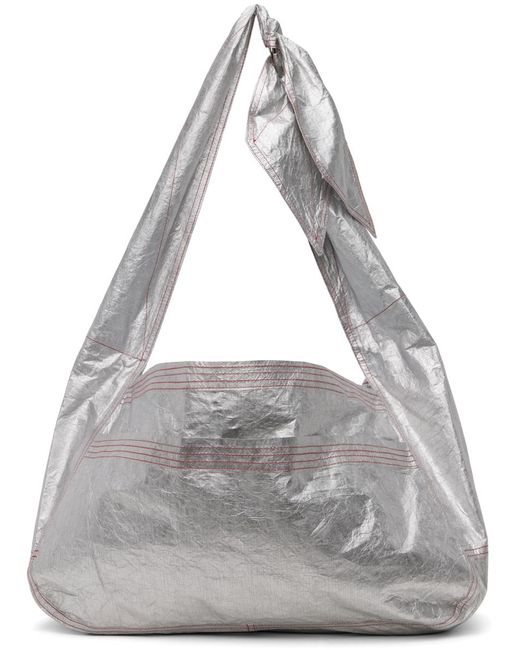 SC103 Gray Ssense Exclusive Cocoon Sac Tote for men